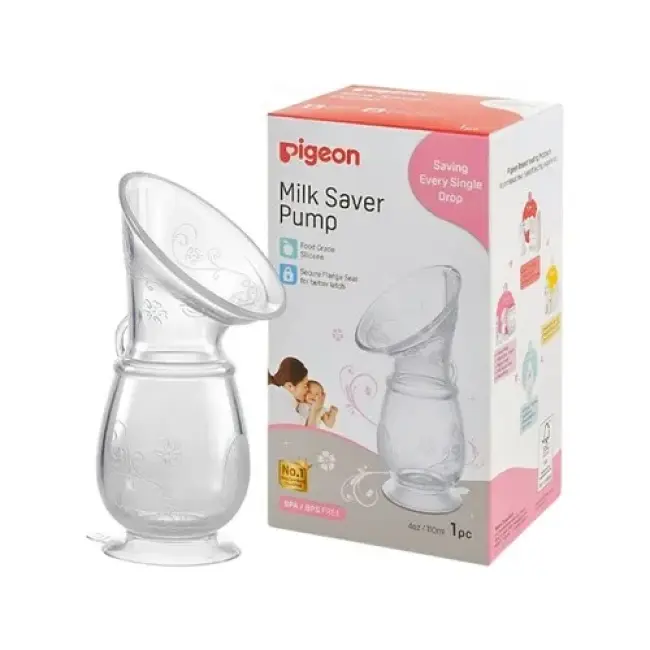 Pigeon Breast Milk Saver Pump